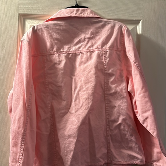 M pink bedazzled jacket - Picture 4 of 4